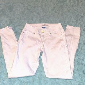 YMI White skinny jeans Size 1